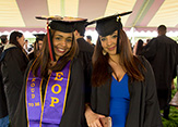 EOP students at graduation.