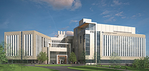 Renderings of Emerging Technology and Entrepreneurship Complex.