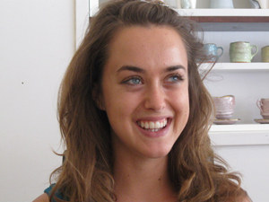 Wishi project founder and UAlbany alum Elizabeth Gray