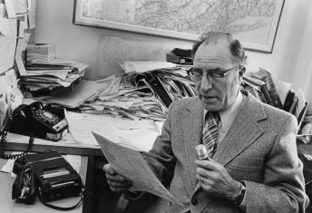 UAlbany meteorologist Ray Falconer