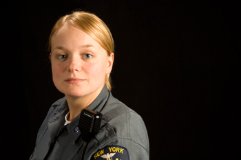Johanna Fitch, officer, University Police Department