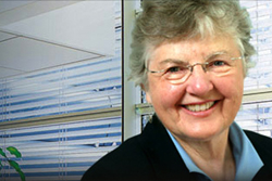 University at Albany-SUNY alumna France Allen, '54