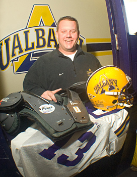 Assistant Director of Athletics Kevin Galuski Jr.