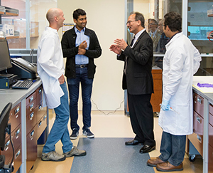 Professor Halvorsen and President Rodriguez