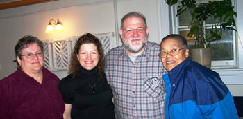 Healthy Hearts on the Hill Coalition team