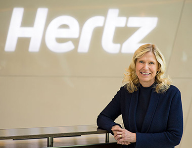 Kathryn V. Marinello ’78, president and CEO of Hertz Global Holdings.