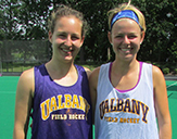 Paula Heuser and Maxi Primus