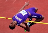 UAlbany men's high jumper
