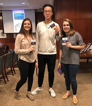 Honors College event student moderators.