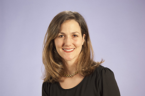 Julia Hormes, assistant professor of psychology.