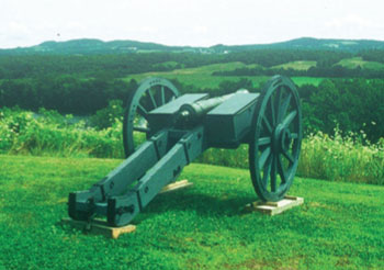 Cannon at Bemis Heights