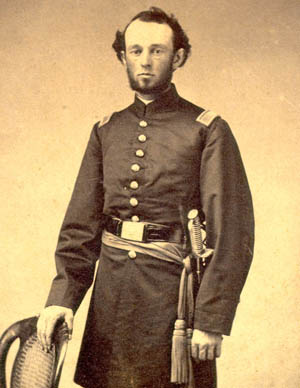 UAlbany Prof. Albert Husted, 1862