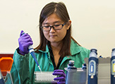 Crystal Huynh, Ph.D. chemistry candidate