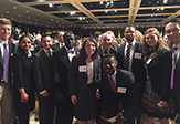 group photo, UAlbany Chancellor's Award for Student Excellence