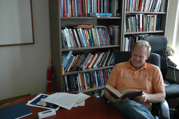 Assistant Professor Jason Lane, 2009-2010 Fulbright New Century Scholar