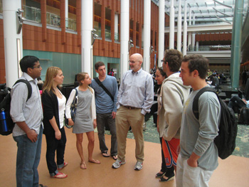 James Walsh shows his students the complexities of corporate social responsibility.