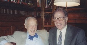 Saul Bellow and William Kennedy