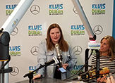 Kitty Modell-Rosen on Elvis Duran.