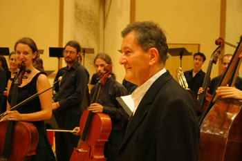 Composer and conductor Petr Kotik