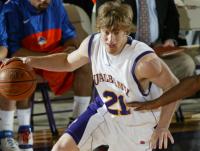 Men's Basketball Player Brian Lillis