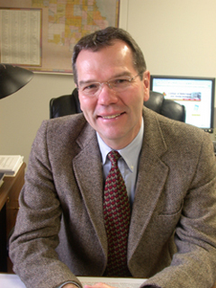 UAlbany alum and Director of the National Institute of Justice John H. Laub