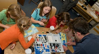 The UAlbany College of Computing and Information will host the Junior FIRST Lego League (JFLL) Expo