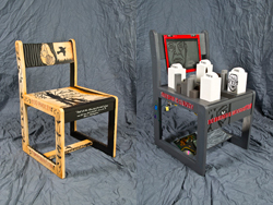 Heatly School's entry To Kill a Mockingbird and Greenwich High School's rendition of 1984 tied for 2nd place.