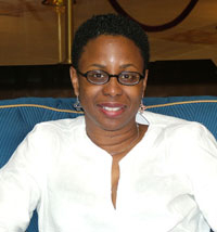 UAlbany Associate Professor of English Lisa B. Thompson