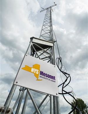 Mesonet tower