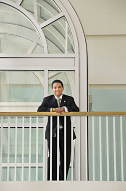 UAlbany's Amaury Muñoz