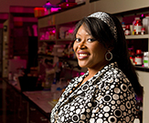 Rabi Musah, associate professor of chemistry.