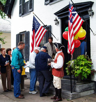 Stockade District in Schenectady.