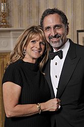 Philanthropists Michele (Micki) and I. Norman Massry.