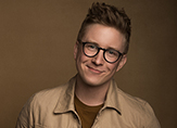 Tyler Oakley headshot.