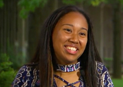 UAlbany incoming freshman Pacielly Morelo