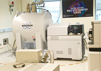 The Bruker 12 Tesla mass spectrometer 