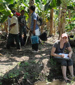 UAlbany doctoral student Rebecca Mendelsohn
