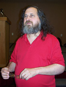 Richard Stallman, software freedom activist