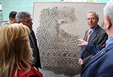 Unveiling of Mercury Mosaic