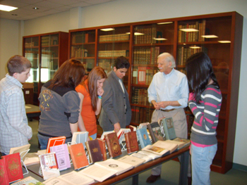 High schools students learn about literature of French-speaking cultures, including children's books like Babar.