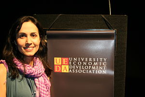 City Tech SBDC Director Catalina Castano