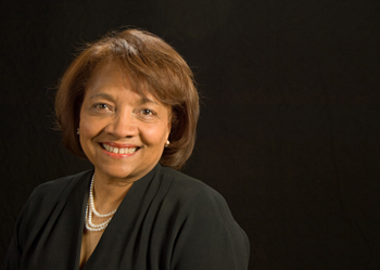 Conference organizer Dr. Betty Shadrick.