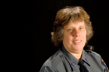 University Police Department Officer Kim Sigond