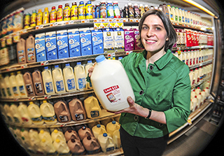 UAlbany professor Kendra Smith-Howard