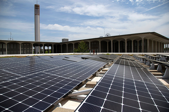Nypa Partners With Ualbany S Weather Climate Enterprise On Solar Forecasting Study University At Albany Suny