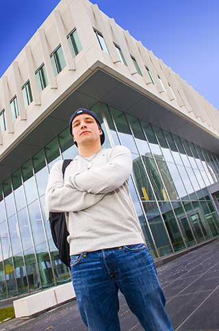 UAlbany MBA student Shawn Sperbeck  