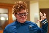 Star Trek fans at Northeast Trek Convention.