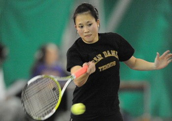 Susan Ma, UAlbany tennis player