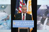 CNSE Senior Vice President and CEO Alain E. Kaloyeros 