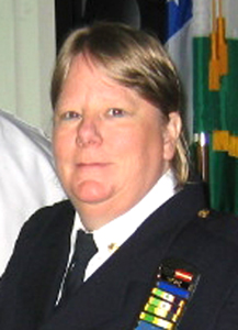 UAlbany alumna Terri Tobin of the NYPD 